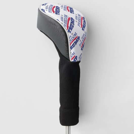 TRUMP FREEDOM 2024 GOLF HEADCOVER (angewinkelt)