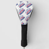 TRUMP FREEDOM 2024 GOLF HEADCOVER (Vorderseite)
