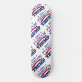 TRUMP FREEDOM 2024 Skateboard (Vorderseite)