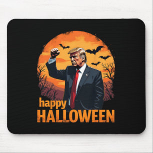 Trump freut sich Halloween Trump Vance Usa Trump H Mousepad