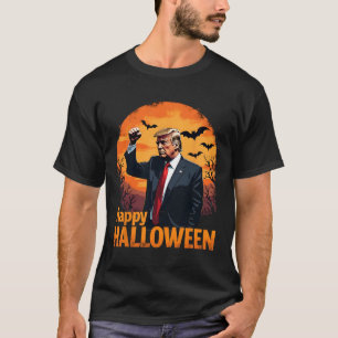 Trump freut sich Halloween Trump Vance Usa Trump H T-Shirt