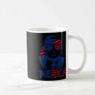 Trump freut sich über den 4. Juli Trumps amerikani Kaffeetasse