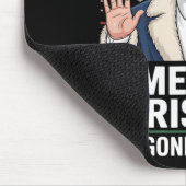 Trump Frohe Weihnachten Es Wird Riesig Schrecklich Mousepad (Ecke)