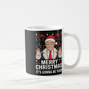 Trump Frohe Weihnachten Es Wird Riesig Sein Hässli Kaffeetasse