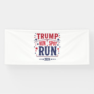 Trump führt eine lustige Wahldebatte durch Banner