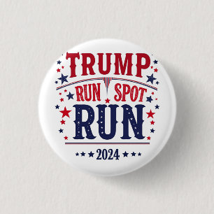 Trump führt eine lustige Wahldebatte durch Button