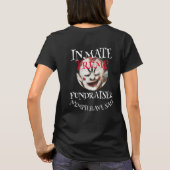 TRUMP FUNDRAISER NYMPH SLAVE AUTION T-Shirt (Rückseite)
