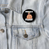 Trump Funny 4. Juli Donald Pump Button (Beispiel)