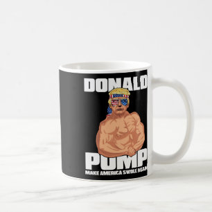 Trump Funny 4. Juli Donald Pump Kaffeetasse