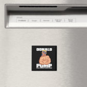 Trump Funny 4. Juli Donald Pump Magnet (In Situ (Geschirrspüler))
