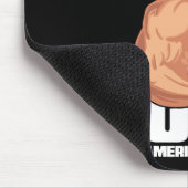 Trump Funny 4. Juli Donald Pump Mousepad (Ecke)