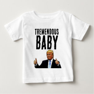 TRUMP FUNNY BABY T-SHIRT