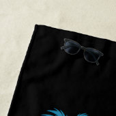 Trump Funny Chillin wie ein Felon Trump 2024 Strandtuch (Beispiel)