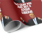 TRUMP FUNNY CHRISTMAS Wrapping Paper Geschenkpapier (Rolleneckpunkt)