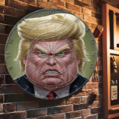 TRUMP Funny Dartboard mit Präsidentenziel Dartscheibe