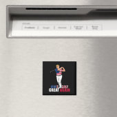 Trump - Funny Golf Geschenk Magnet (In Situ (Geschirrspüler))
