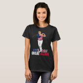Trump - Funny Golf Geschenk T-Shirt (Vorne ganz)