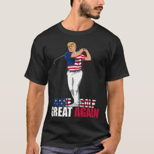 Trump - Funny Golf Geschenk T-Shirt
