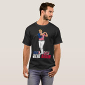 Trump - Funny Golf Geschenk T-Shirt (Vorne ganz)