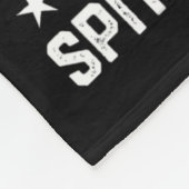Trump Funny Hawk tush mit dieser Sache Fleecedecke (Ecke)