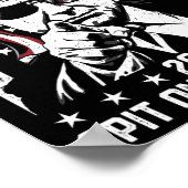 Trump Funny Hawk tush mit dieser Sache Poster (Ecke)
