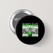 Trump Funny St Patricks Day St Pattys Day Dance Button (Vorne & Hinten)