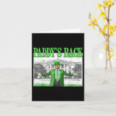 Trump Funny St Patricks Day St Pattys Day Dance Karte (Gelbe Blume)