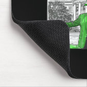 Trump Funny St Patricks Day St Pattys Day Dance Mousepad (Ecke)