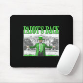 Trump Funny St Patricks Day St Pattys Day Dance Mousepad (Mit Mouse)