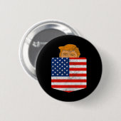 Trump für 2024, 4. button (Vorne & Hinten)
