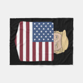 Trump für 2024, 4. fleecedecke (Vorderseite (Horizontal))