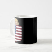 Trump für 2024, 4. kaffeetasse (Vorderseite Links)