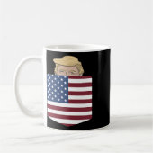 Trump für 2024, 4. kaffeetasse (Links)