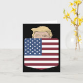 Trump für 2024, 4. karte (Gelbe Blume)