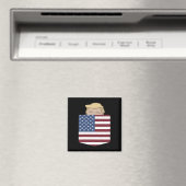 Trump für 2024, 4. magnet (In Situ (Geschirrspüler))