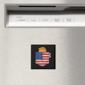 Trump für 2024, 4. magnet (In Situ (Geschirrspüler))