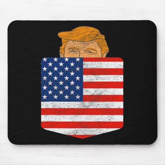 Trump für 2024, 4. mousepad (Vorne)