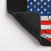 Trump für 2024, 4. mousepad (Ecke)
