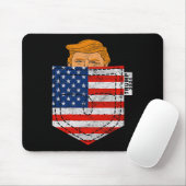 Trump für 2024, 4. mousepad (Mit Mouse)