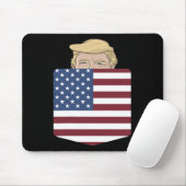 Trump für 2024, 4. mousepad (Mit Mouse)