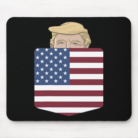 Trump für 2024, 4. mousepad (Vorne)
