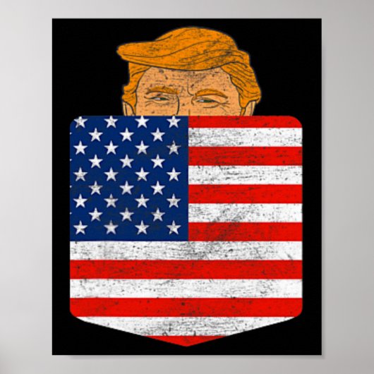 Trump für 2024, 4. poster (Vorne)