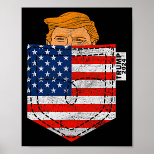 Trump für 2024, 4. poster
