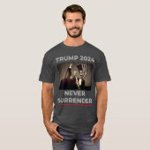 Trump für 2024. T-Shirt (Vorne ganz)