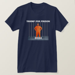 Trump für das Gefängnis 2024 T-Shirt