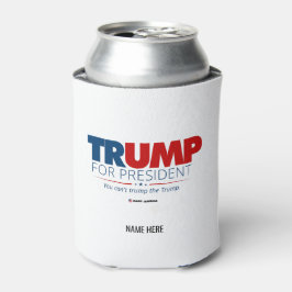 Trump für das Party "Ihr Name für 2024" Dosenkühler