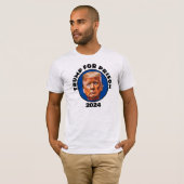 Trump für den T - Shirt im Gefängnis 2024 (Vorne ganz)