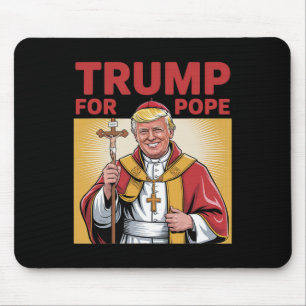 Trump für die katholische Vatikanrepubliken unter Mousepad