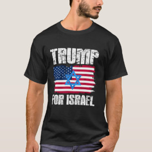Trump für die republikanischen jüdischen Juden in T-Shirt