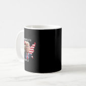 Trump für Erdnuss 4 Kaffeetasse (Vorderseite Links)